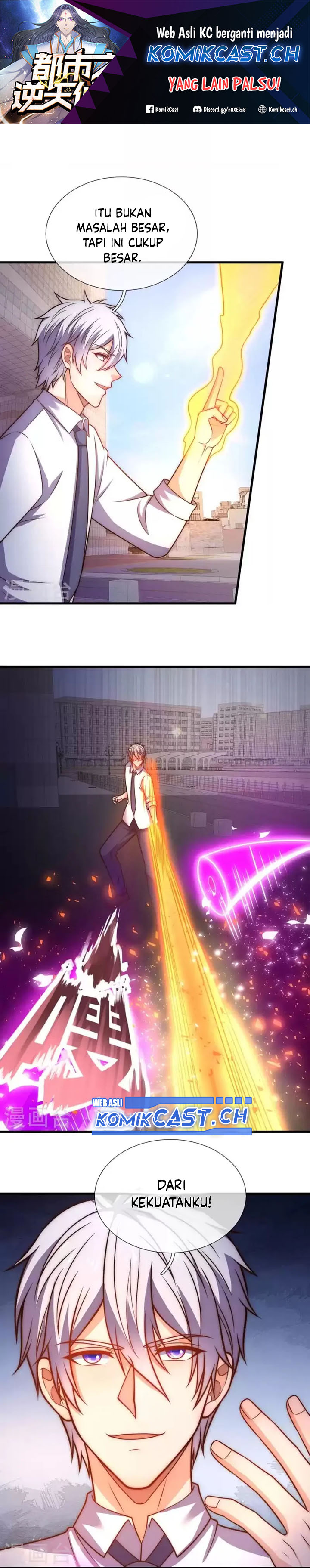 City of Heaven TimeStamp (Urban Rebellion) Chapter 343 Gambar 2